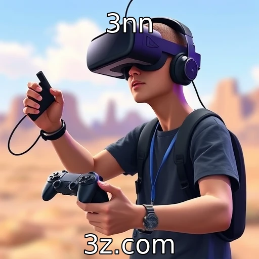 Tendências emergentes na realidade virtual para jogos