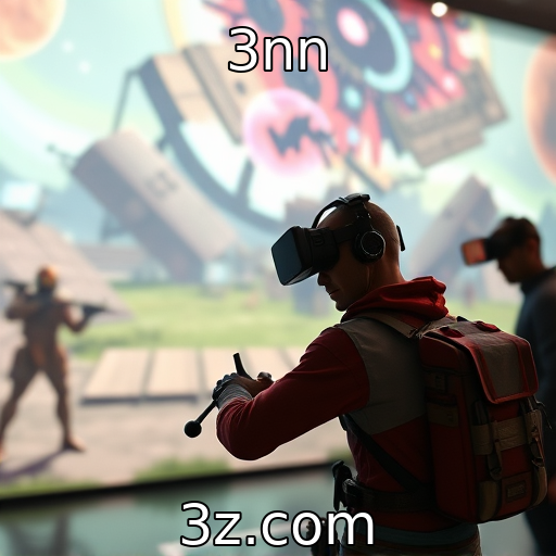 3nn - Crescimento da realidade virtual nos jogos digitais