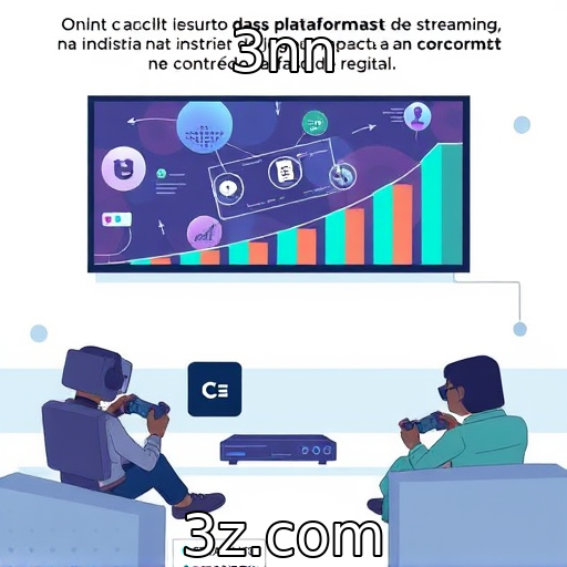 3nn | Crescimento das plataformas de streaming na indústria de jogos
