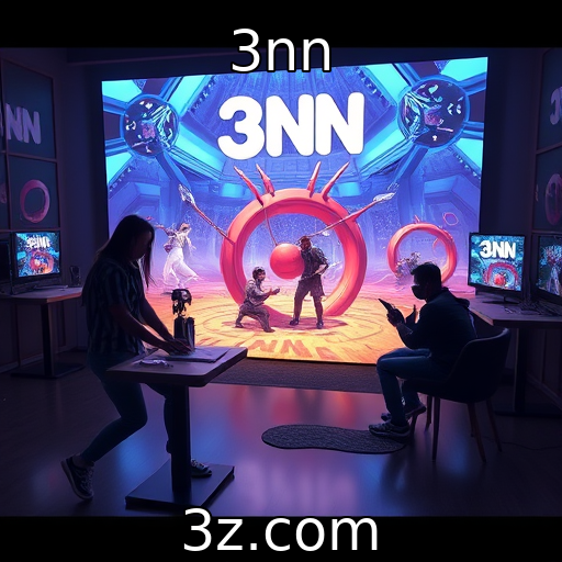 3nn | Impacto da realidade virtual no desenvolvimento de jogos