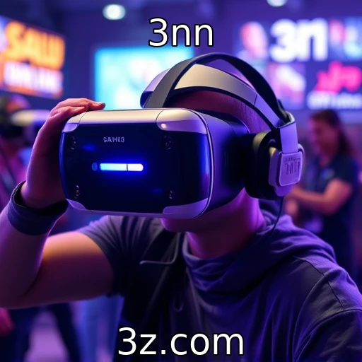 Adoção de tecnologia VR em jogos se expande